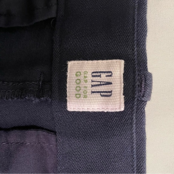 Gap navy capris 2P - Picture 4 of 9